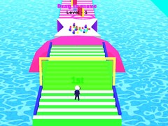 Spill Knock Out Fall Guys 3D