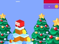 Spill Santa Rush Down