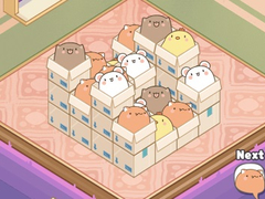 Spill Mart Puzzle Box Cat