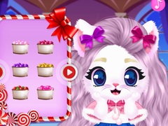 Spill Cat And Rabbit Holiday