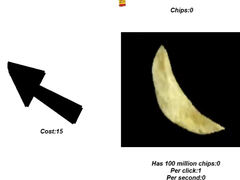 Spill Spinning Chip Clicker