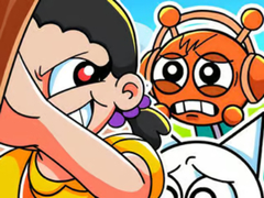 Spill Jigsaw Puzzle: Sprunki Vs Squid