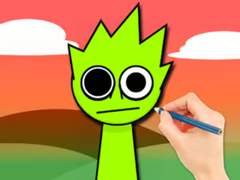 Spill Coloring Book: Sprunki Owakcx