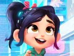 Spill Jigsaw Puzzle: Vanellope