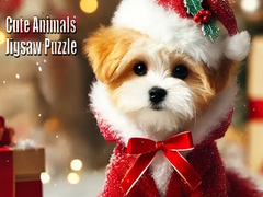 Spill Cute Animals Jigsaw Puzzle