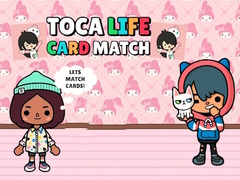 Spill Toca Life Memory Card Match