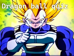 Spill Dragon ball quiz