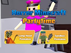 Spill Horror Minecraft Partytime