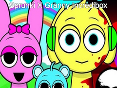 Spill Sprunki X Granny Incredibox