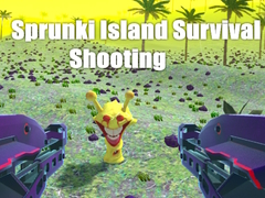 Spill Sprunki Island Survival Shooting