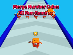 Spill Merge Number Cube 3d Run Game