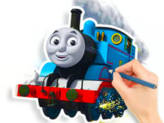 Spill Coloring Book: Thomas
