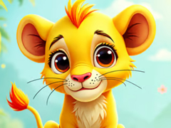 Spill Jigsaw Puzzle: Baby Simba
