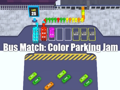 Spill Bus Match: Color Parking Jam