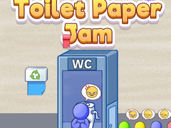 Spill Toilet Paper Jam