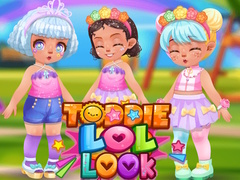 Spill Toddie LOL Look