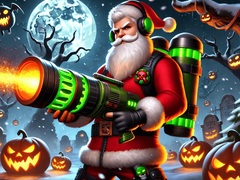 Spill Santa vs Monsters