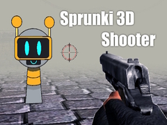 Spill Sprunki 3D Shooter