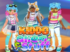 Spill Kiddo Alien Stuff