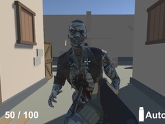 Spill Zombie FPS