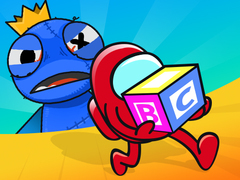 Spill Hide And Seek Blue Monster