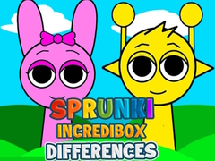Spill Sprunki Incredibox Differences
