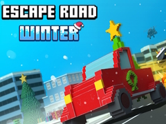 Spill Escape Road Winter