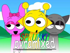 Spill Sprunki Pyramixed