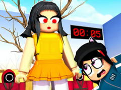 Spill Jigsaw Puzzle: Squid Game VS Roblox