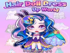 Spill Hair Doll Dress Up World