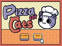 Spill Pizza for cats