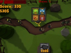 Spill Tower Zombie Defense