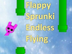 Spill Flappy Sprunki Endless Flying