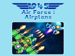 Spill 1945 Air Force: Airplane 