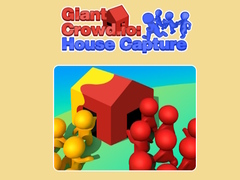 Spill Giant Crowd.io: House Capture