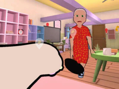 Spill Cat & Granny: Escape