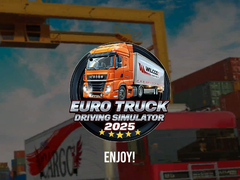 Spill Euro Truck Driving Simulator 2025