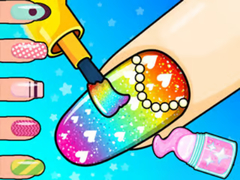 Spill Coloring Book: Nail Salon