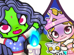 Spill Jigsaw Puzzle: Elphaba And Glinda
