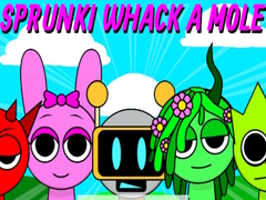 Spill Sprunki Whack A Mole