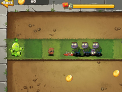 Spill Mutant Plants Vs Zombie
