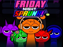 Spill Friday Night Sprunki v 3