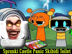 Spill Sprunki Castle Panic Skibidi Toilet