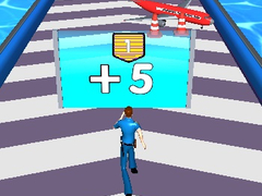 Spill Cop Run 3D