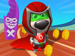 Spill Super Dog Hero Dash