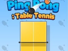 Spill Ping Pong Table Tennis