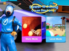 Spill Power Washing Clean Simulator