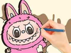 Spill Coloring Book: Labubu
