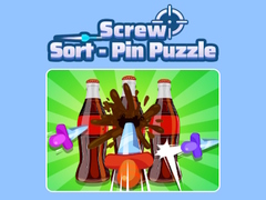 Spill Screw Sort Pin Puzzle