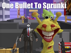 Spill One Bullet To Sprunki
